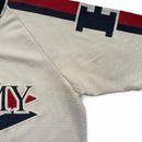 Tommy Hilfiger Vintage 90’s y2k Quarter Zip Polo Shirt (XL)
