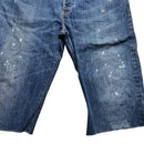 Paul Smith Red Ear Jort Baggy Jean Cut Down Shorts (34W)
