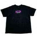 Death Row Records Black Blue and Purple T Shirt (L)