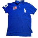 Polo Ralph Lauren United States Blue Polo Shirt (M)