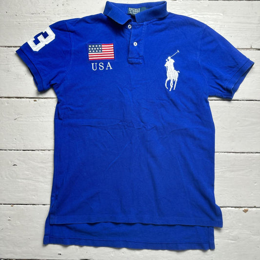 Polo Ralph Lauren United States Blue Polo Shirt