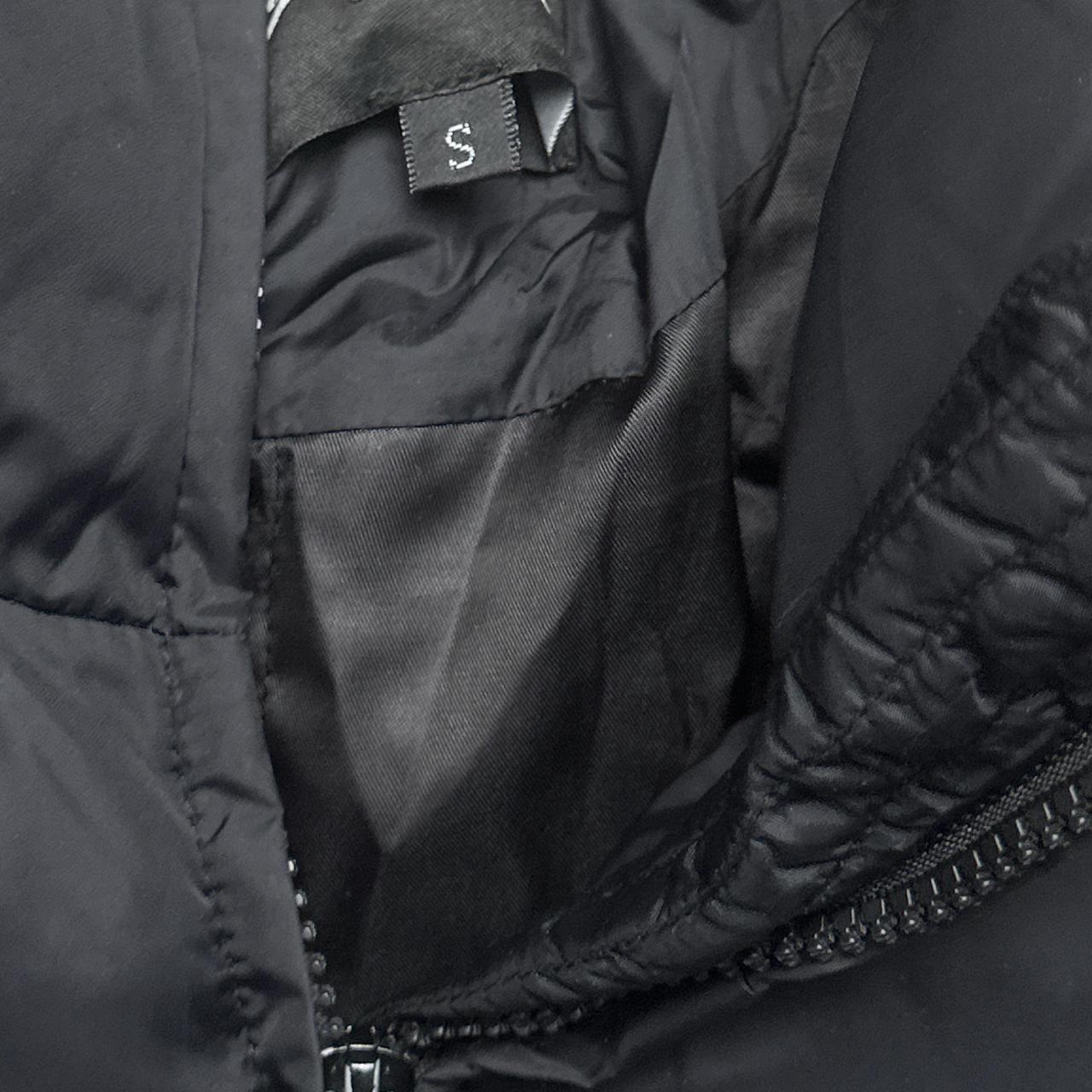 Carsicko Black and White Puffer Heart Coat (S)