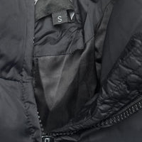 Carsicko Black and White Puffer Heart Coat (S)