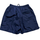 Umbro Vintage Navy and White Shell Shorts (M)