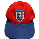 England Vintage Red and Navy Cap