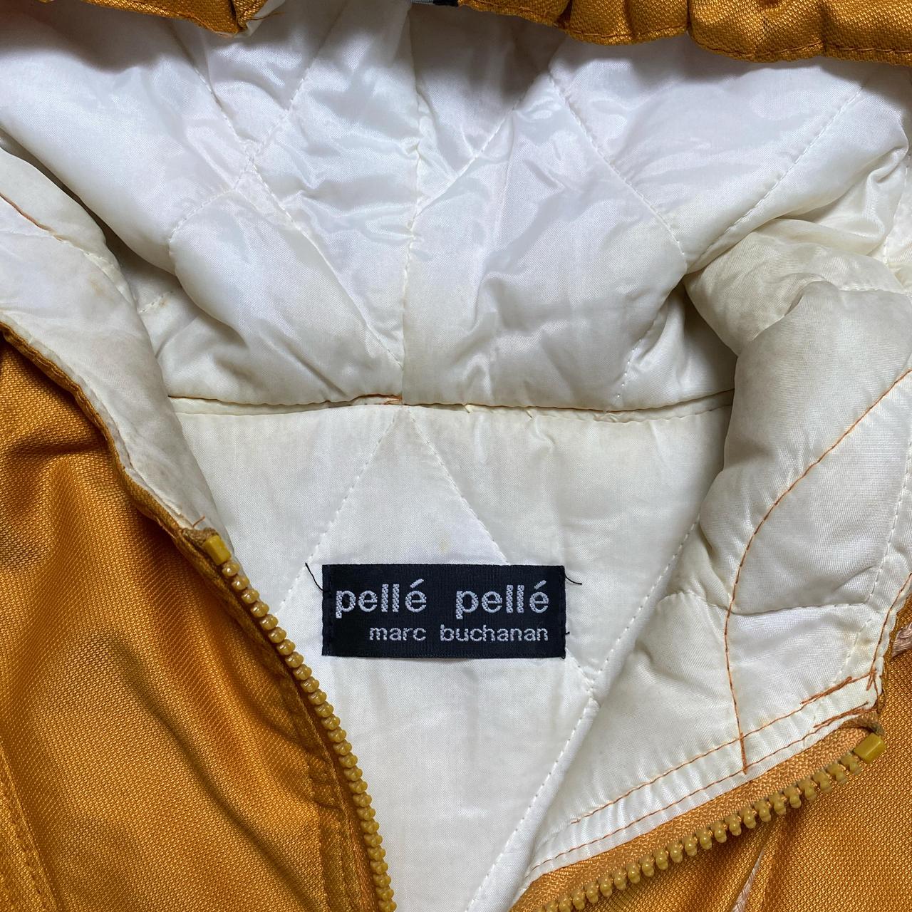 Pelle Pelle Jeans Vintage Skidoo Puffer Quarter Zip Coat