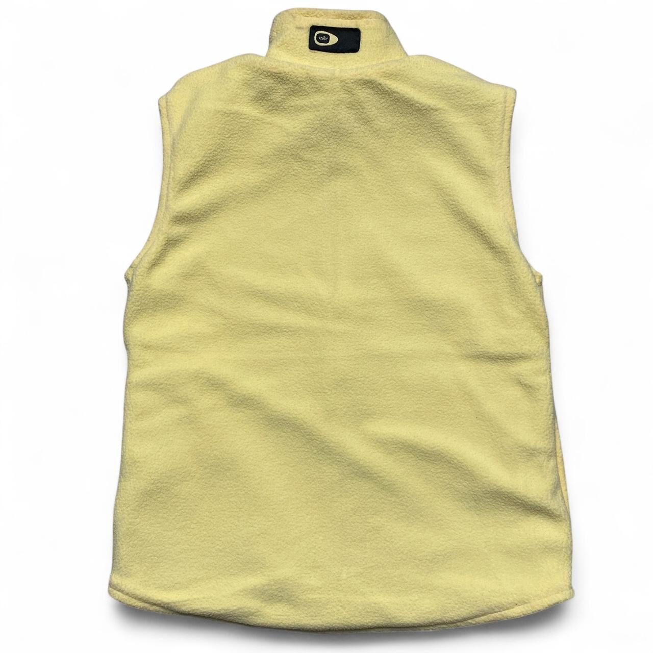 Nike y2k Vintage Reversivle Fleece and Nylon Gilet (S)