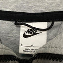 Nike Tech Fleece Grey and Black Hoodie (L)