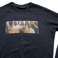 Trapstar Paid In Full Money Mitch Ace Boogie Rico Black Jumper (S)