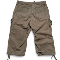 GAP Brown Cargo Shorts (S)