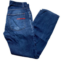 Prada Vintage Navy Jeans (34W)