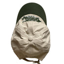 Bad Rabbit Cream and Khaki Green Baseball Cap