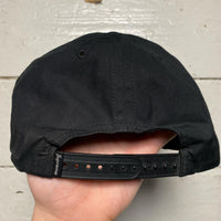 Supreme Black and White Snapback Cap