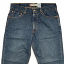 Levis 550 Navy Baggy Vintage Jeans (34W)