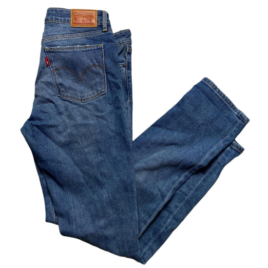Levis 712 Slim Womens Blue Jeans (29W)