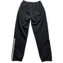 Adidas Black and White Shell Trackpant Bottoms (S)