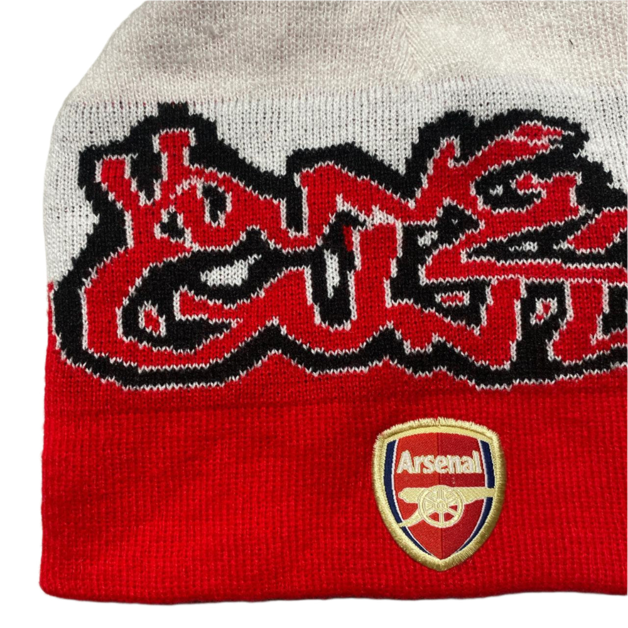 Arsenal Vintage Young Gunz Y2K Beanie Hat