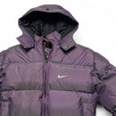 Nike Vintage 90’s Purple Womens Puffer Coat (S)