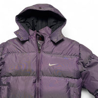 Nike Vintage 90’s Purple Womens Puffer Coat (S)