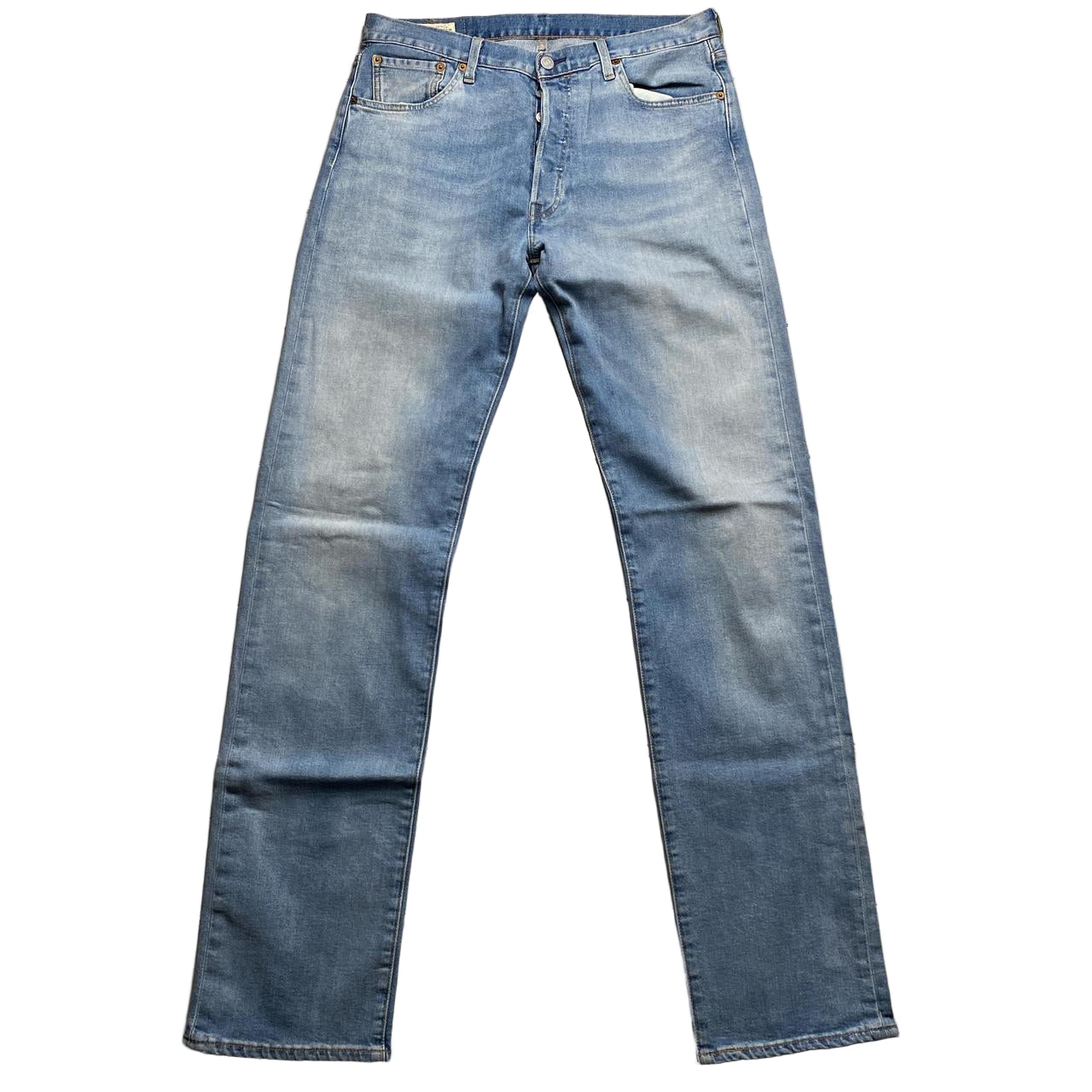 Levis 501 Light Blue Baggy Jeans (33W)