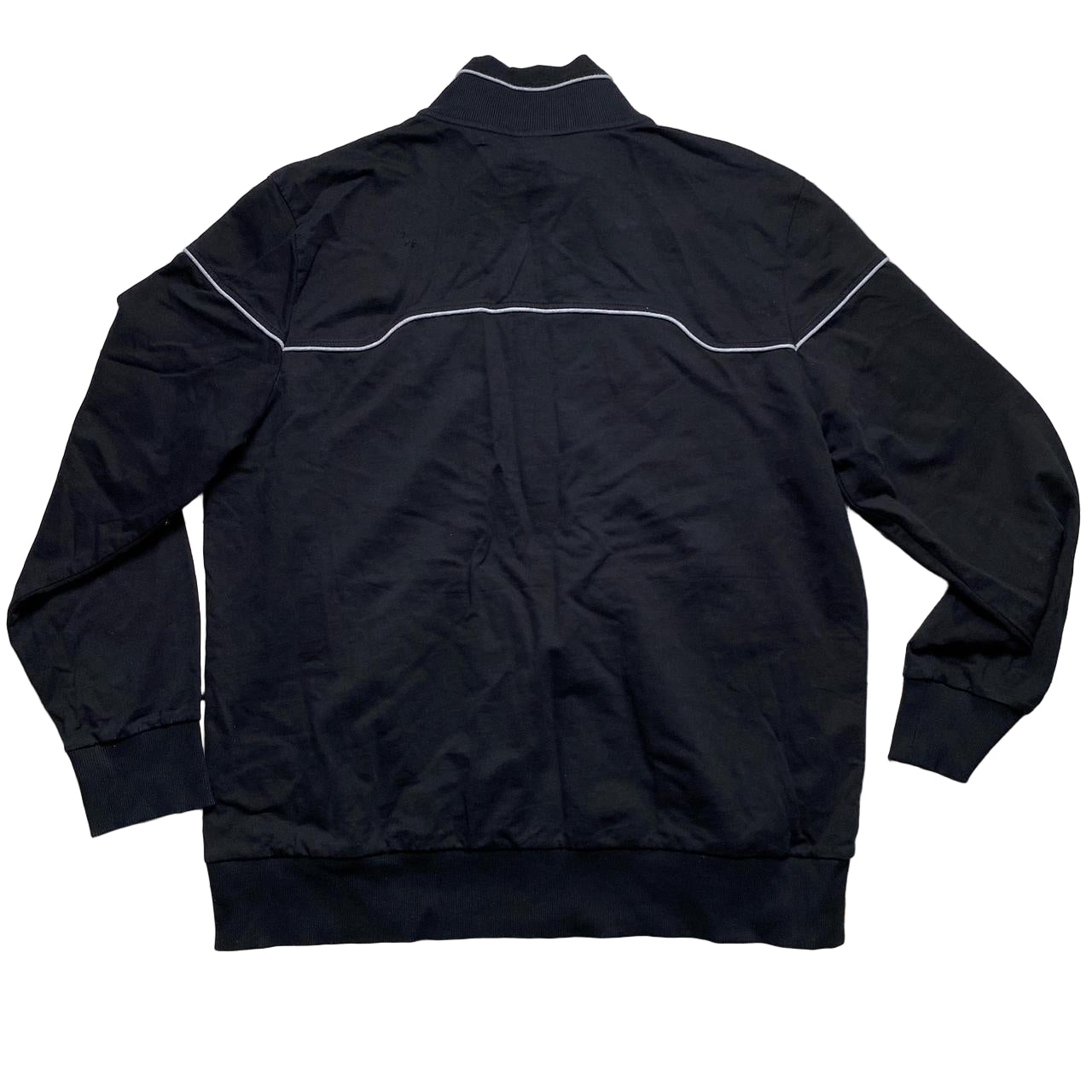 Hugo Boss Black and White Tracksuit Jacket (2XL)