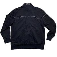 Hugo Boss Black and White Tracksuit Jacket (2XL)