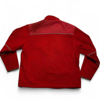 Royal Mail Fleece Red Zip Jumper