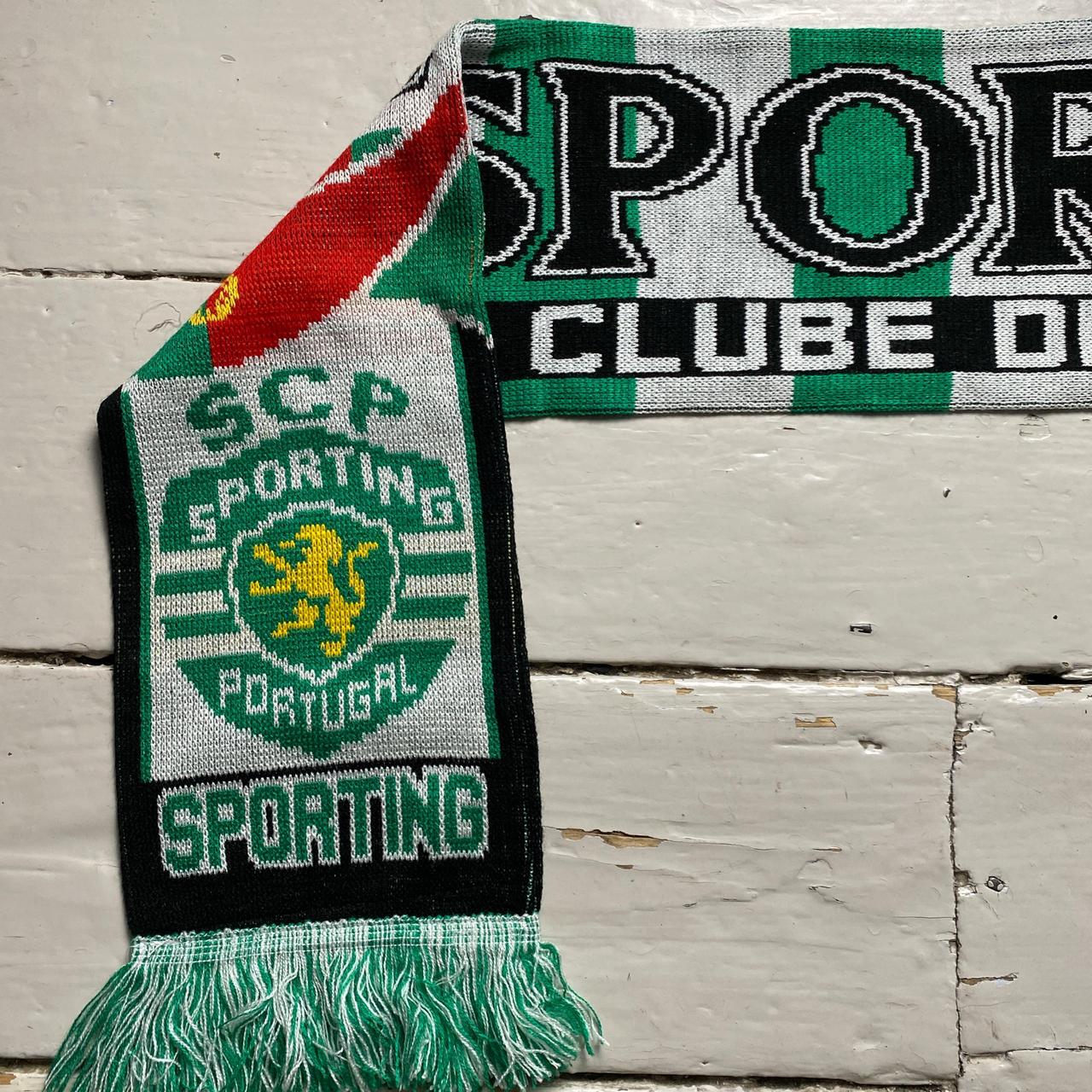 Sporting Club Portugal Vintage Football Scarf