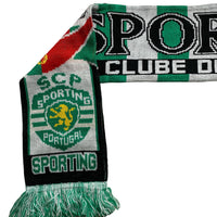 Sporting Club Portugal Vintage Football Scarf
