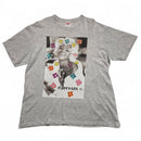 Supreme Naomi Campbell Grey T Shirt (L)