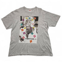 Supreme Naomi Campbell Grey T Shirt (L)