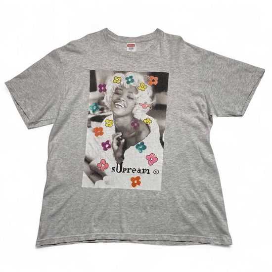 Supreme Naomi Campbell Grey T Shirt (L)