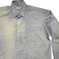 Yves Saint Laurent YSL Vintage Light Blue Long Sleeve Shirt (L)