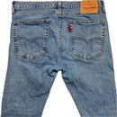Levis 519 Hi Ball Light Blue Slim Jeans (36W)