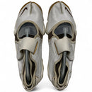 Nike Air Rift White and Brown Gum Sole Sandal Trainers (UK 9)