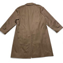 Burberry Vintage Burberrys Vintage Light Brown Trench Coat (L)