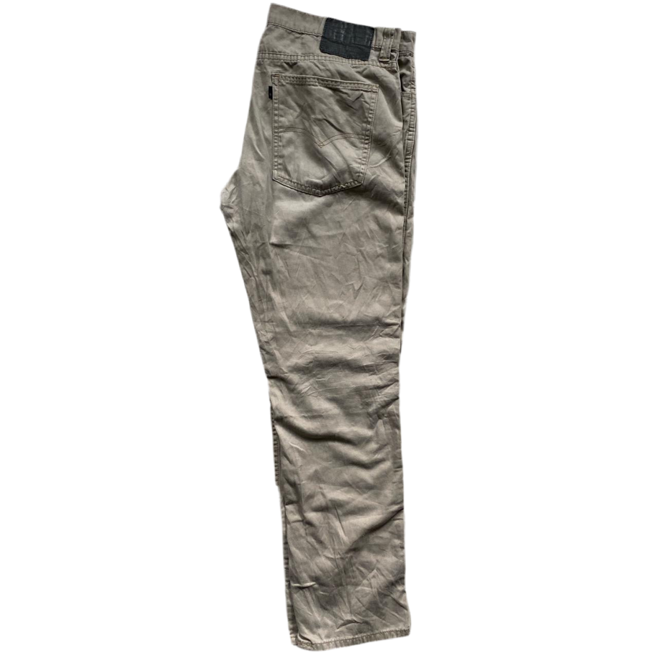 Levis 511 Khaki Slim Fit Jeans (36W)