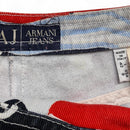 Armani Jeans Vintage Floral Print Mini Shorts (12)