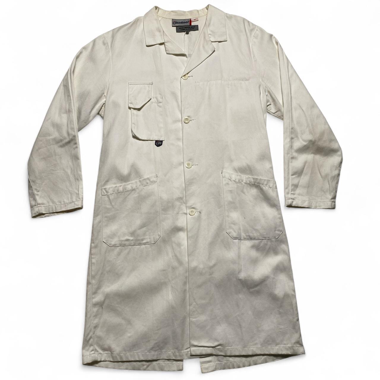 Comme des Garçons CDG Molinel White Lab Long coat (XL)