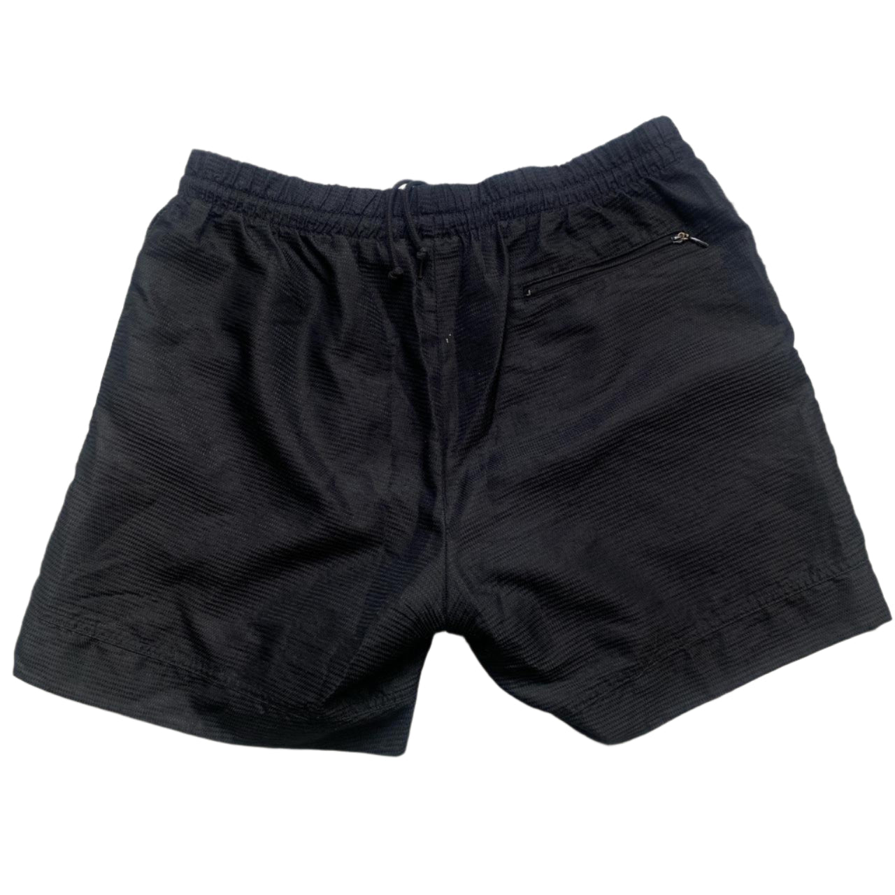 Nike Vintage Swoosh Black and White Shorts (M)