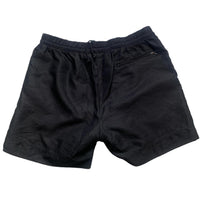 Nike Vintage Swoosh Black and White Shorts (M)