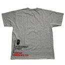Bape A Bathing Ape London Mayfair London Store Grey T Shirt (2XL)