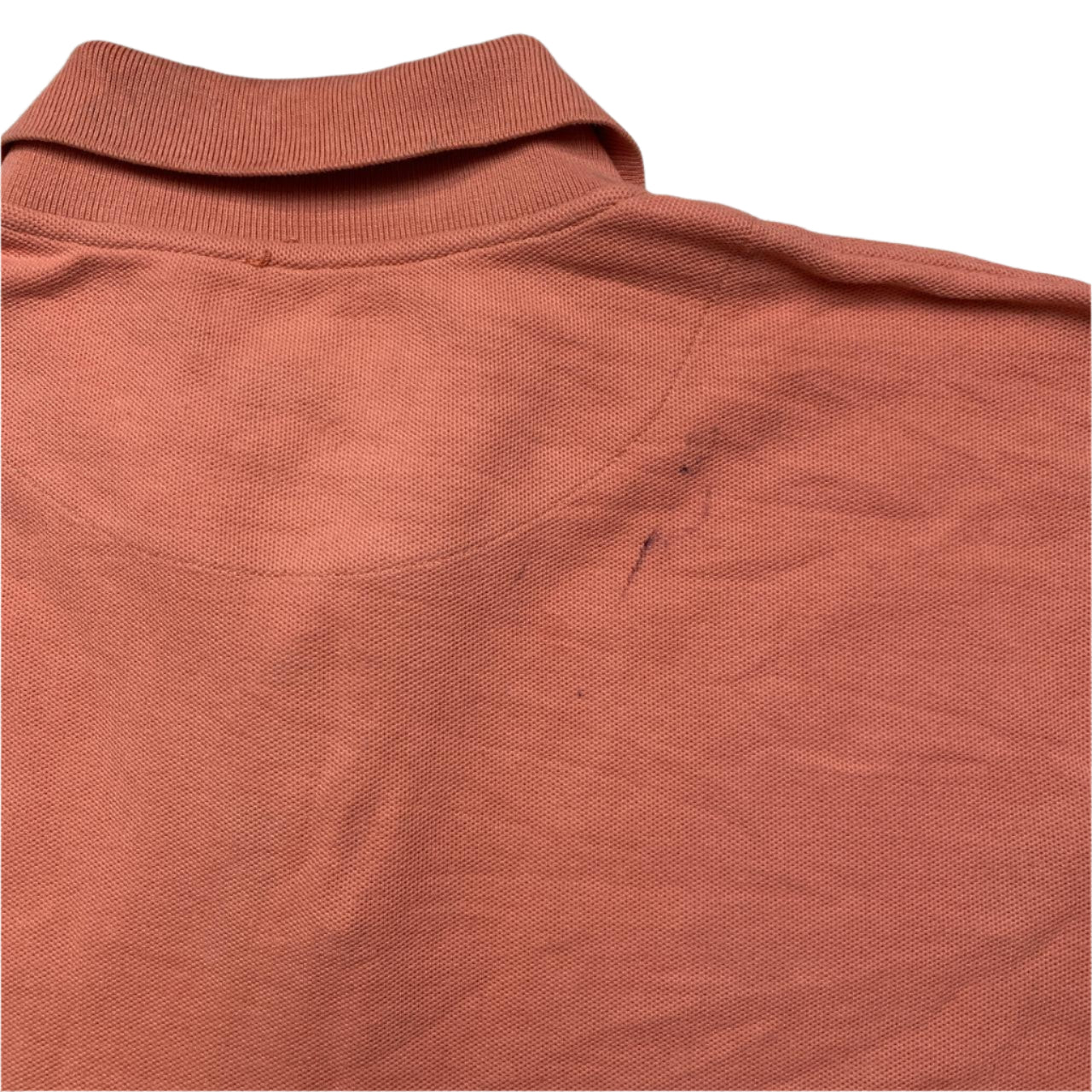 Ralph Lauren Polo Orange Long Sleeve Polo Shirt (XL)