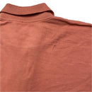 Ralph Lauren Polo Orange Long Sleeve Polo Shirt (XL)