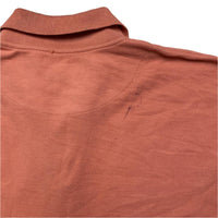 Ralph Lauren Polo Orange Long Sleeve Polo Shirt (XL)
