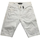 Stone Island Denims Vintage White Jean Short Jorts (30W)