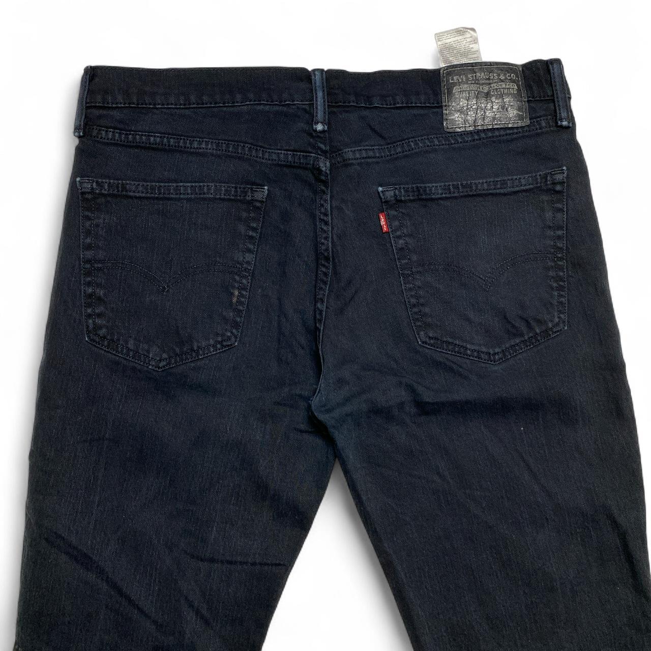 Levis 511 Triple Black Slim Jeans (36W)