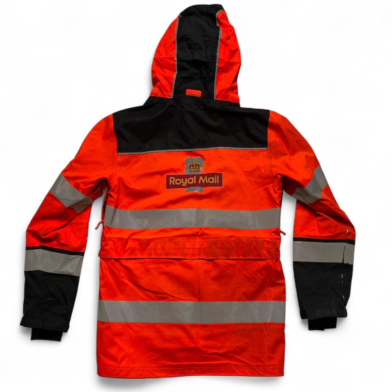 Royal Mail Reflective Orange and Black Jacket