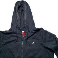 Nike Box Logo Black and White Hoodie (L)