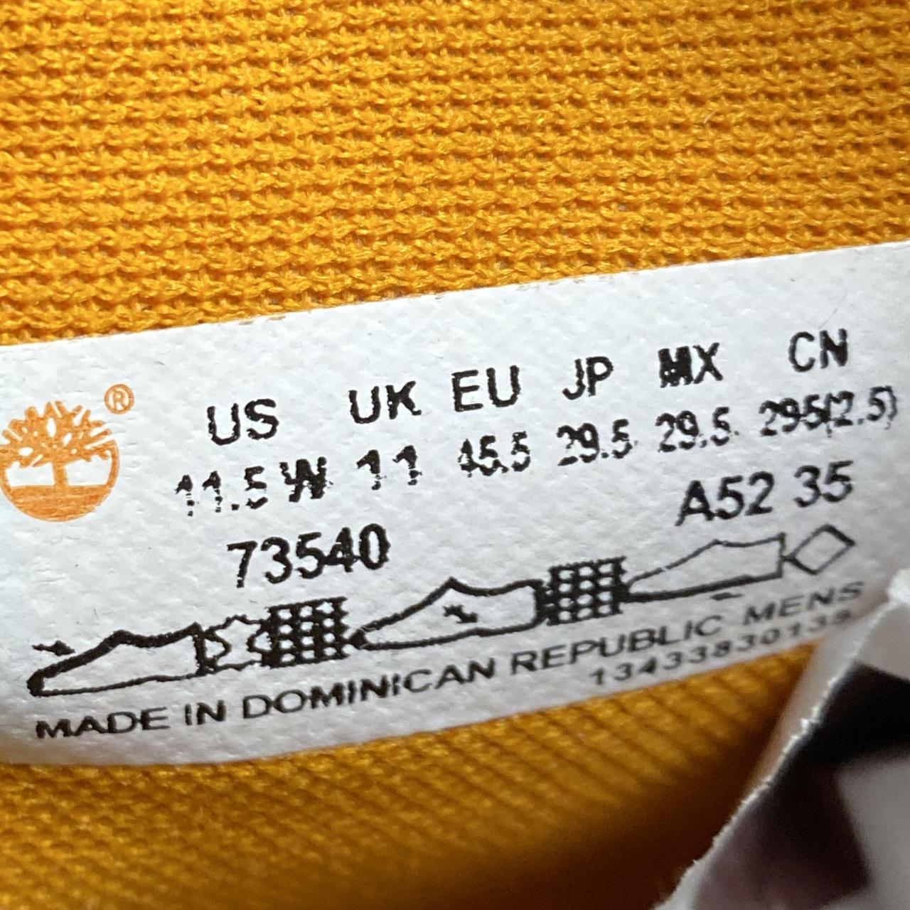 Timberland Nubuck Wheat Brown Boots (UK 11)